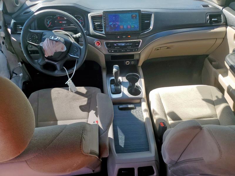 2019 HONDA PILOT LX 5FNYF6H1XKB084026