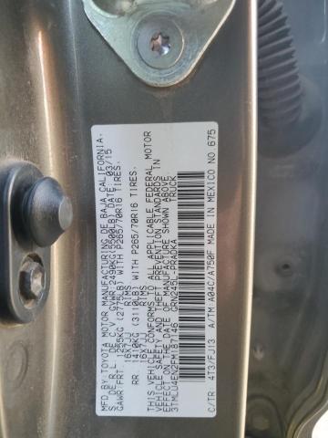 2015 TOYOTA TACOMA DOU - 3TMLU4EN2FM187146