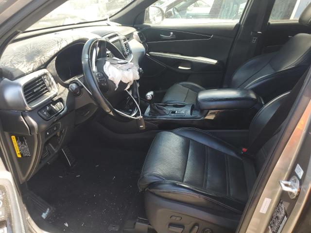 2017 KIA SORENTO SX - 5XYPK4A51HG231456