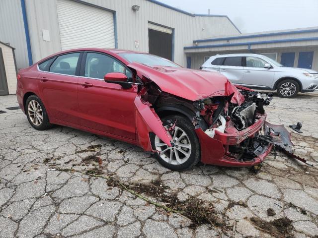 2020 FORD FUSION SE 3FA6P0HDXLR122212