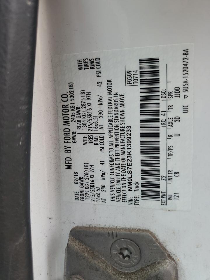 FORD TRANSIT CONNECT XL