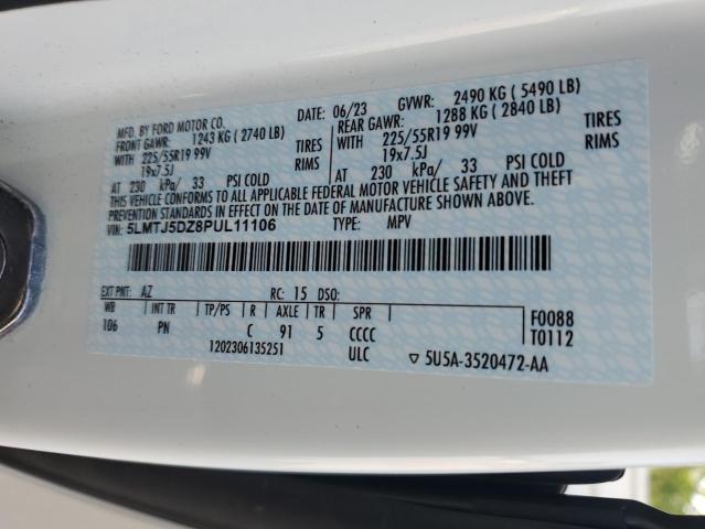 2023 LINCOLN CORSAIR GR 5LMTJ5DZ8PUL11106