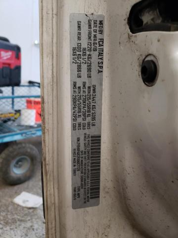 2019 RAM PROMASTER CITY ZFBHRFAB2K6N82729
