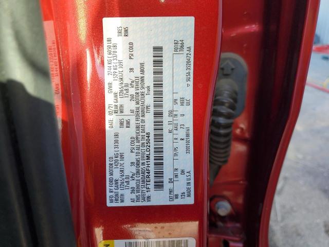 2021 FORD RANGER XL - 1FTER4FH1MLD25048