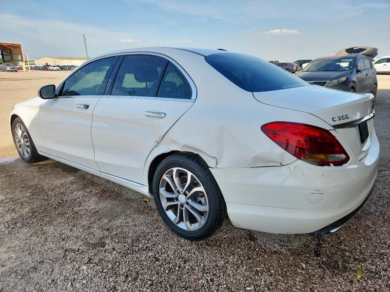 2016 MERCEDES-BENZ C 300 - 55SWF4JB2GU176459