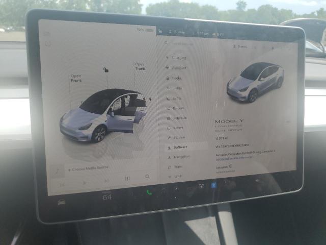 2024 TESLA MODEL Y - 7SAYGDEEXRA239810