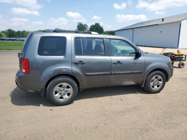 HONDA PILOT LX 2011 gray  gas 5FNYF4H21BB051882 photo #4