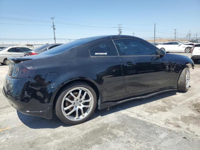 INFINITI G35 2006 black  gas JNKCV54E86M716422 photo #4