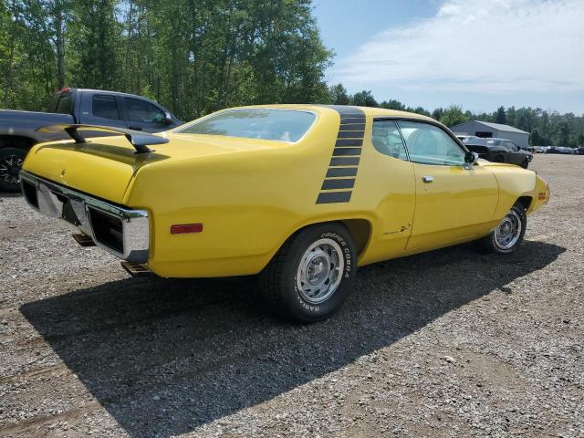 PLYMOUTH ROADRUNNER 1972 yellow   RM23P2R357971 photo #4