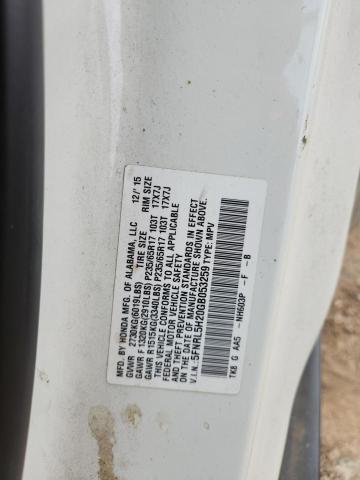 2016 HONDA ODYSSEY LX 5FNRL5H20GB053259