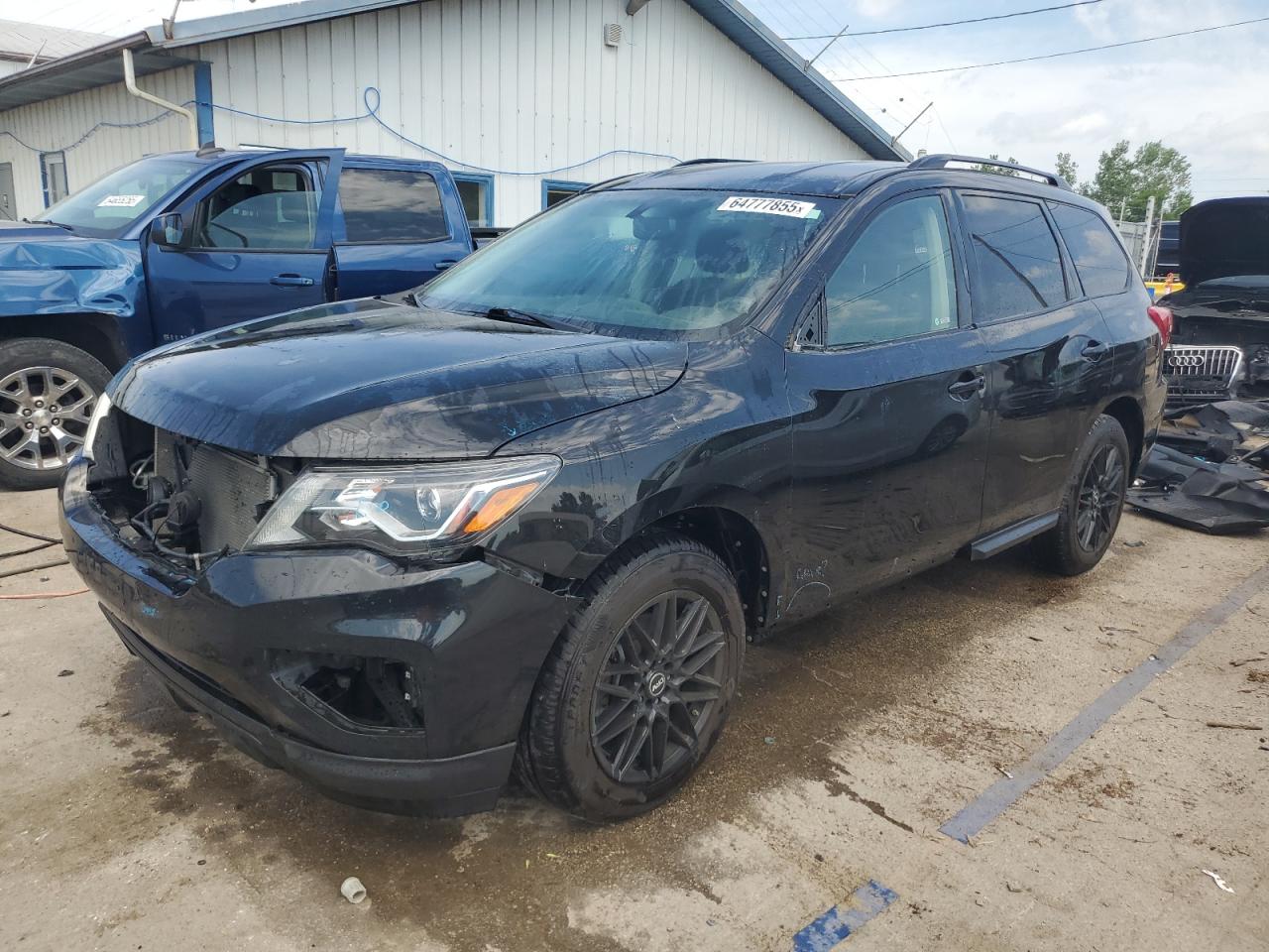 NISSAN PATHFINDER S