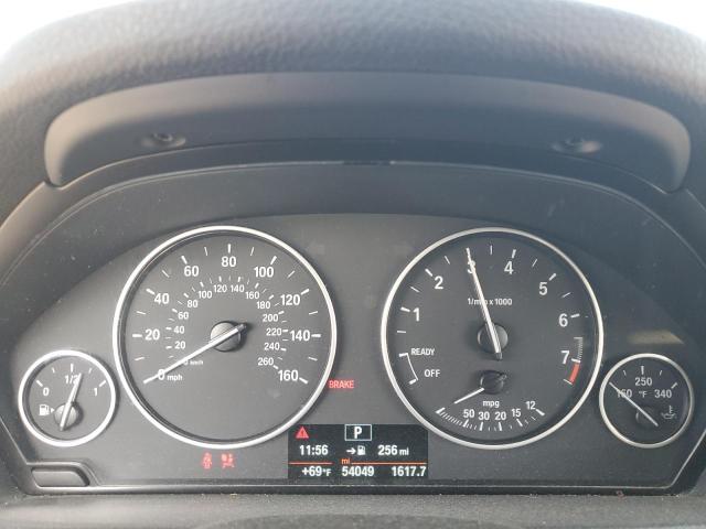2017 BMW 320 XI - WBA8E5G37HNU44120