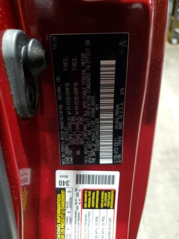 2021 TOYOTA SIENNA XSE 5TDDSKFC4MS004368