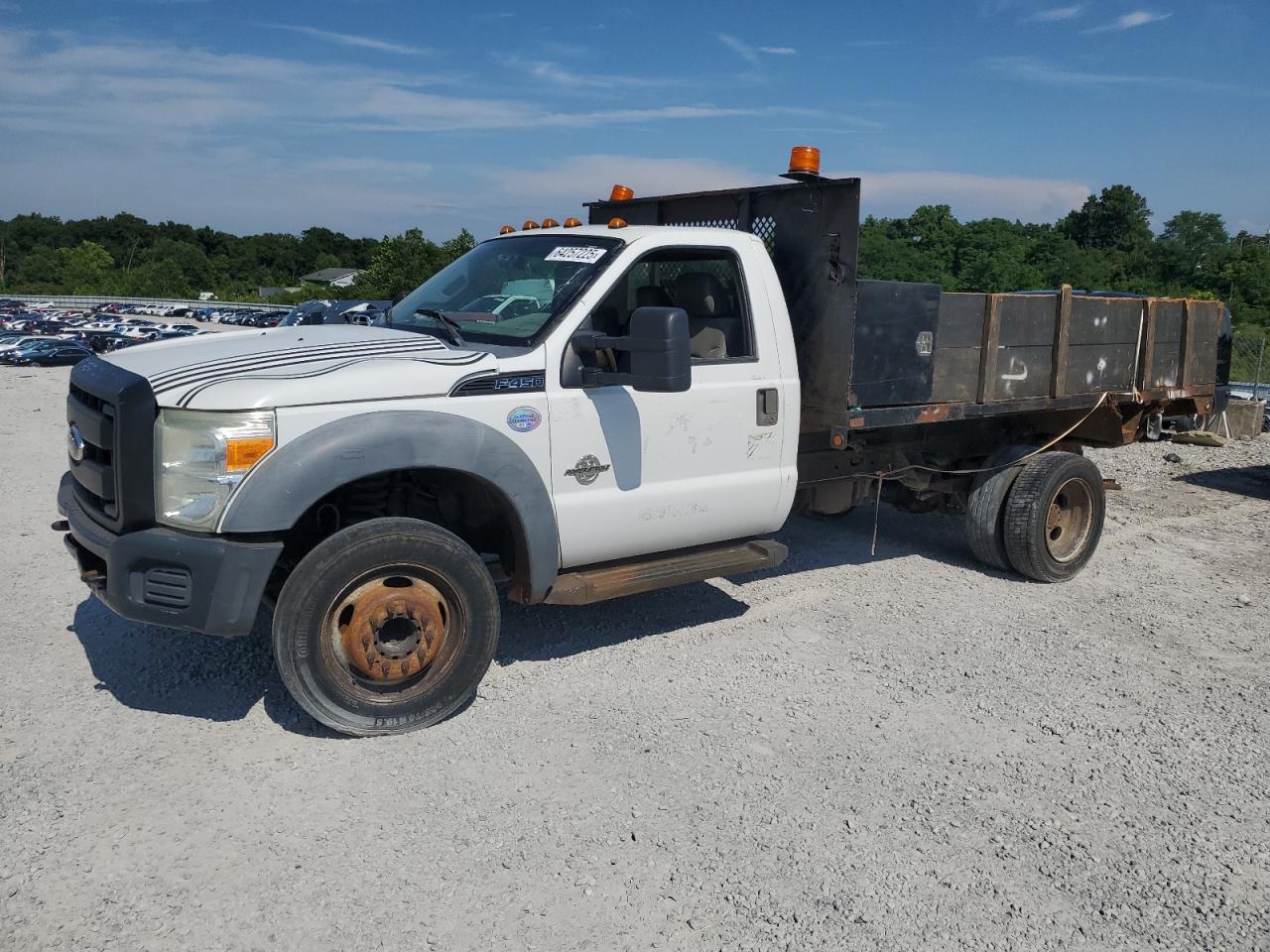 FORD F-450 SUPER DUTY