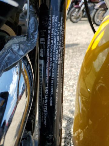 2012 HARLEY-DAVIDSON FLSTC SHRI 1HD1JHV12CB036202