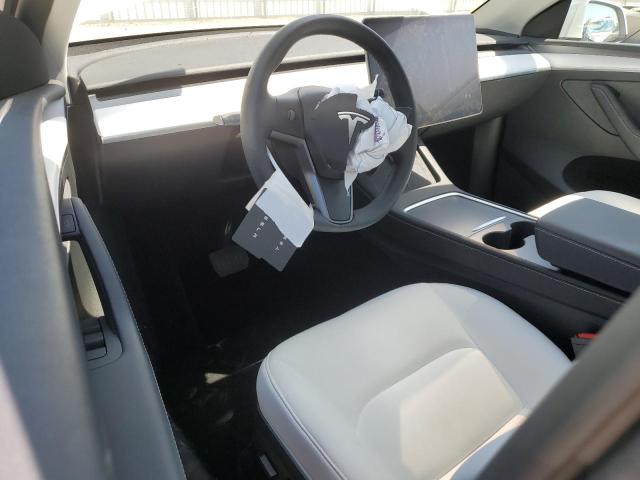 2024 TESLA MODEL Y 7SAYGDEEXRF065160