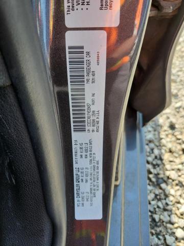2015 CHRYSLER 200 LIMITED 1C3CCCAB1FN539457