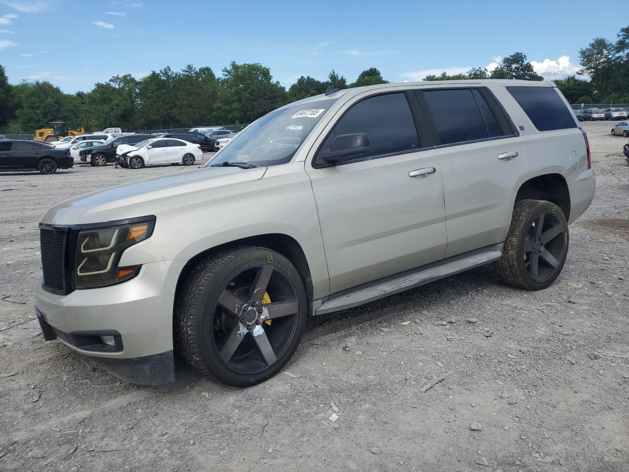 CHEVROLET TAHOE C1500 LT