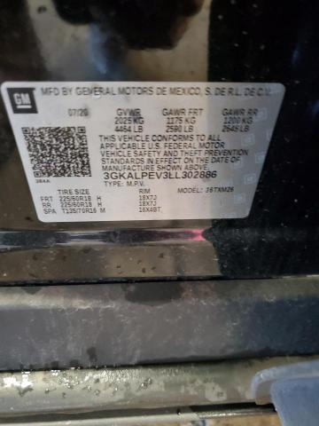 2020 GMC TERRAIN SL 3GKALPEV3LL302886