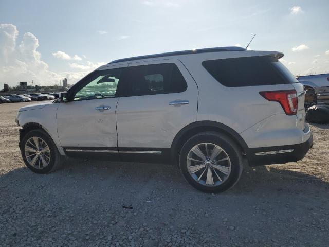 Vin: 1fm5k7f83jgc39438, lot: 64016245, ford explorer limited 20182