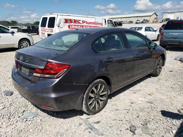 2015 HONDA CIVIC EXL 19XFB2F97FE058001