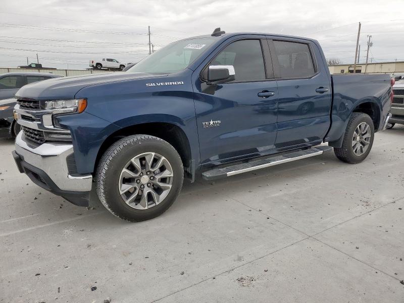 2021 CHEVROLET SILVERADO C1500 LT 1GCPWCED4MZ333362