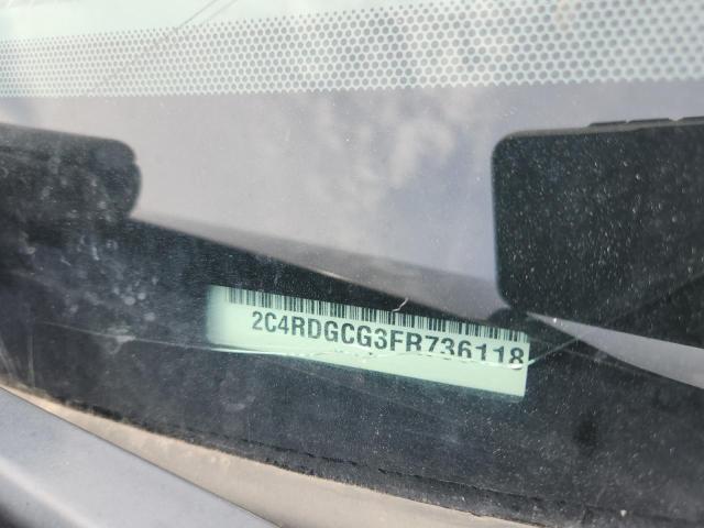 2015 DODGE GRAND CARA 2C4RDGCG3FR736118