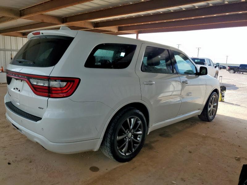 2017 DODGE DURANGO GT 1C4RDHDGXHC660350