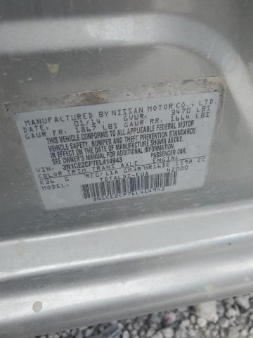 2014 NISSAN VERSA NOTE #3254665183