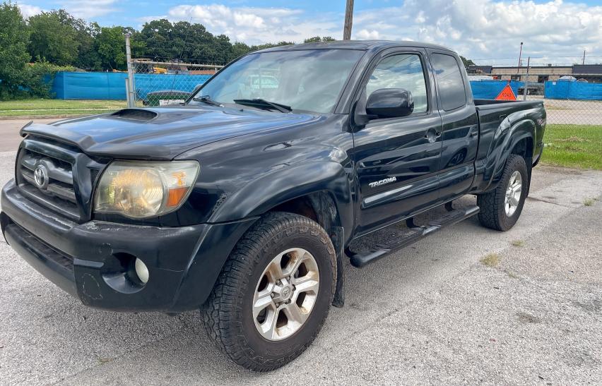TOYOTA TACOMA ACC 2009 black club cab gas 5TEUU42N59Z616439 photo #3