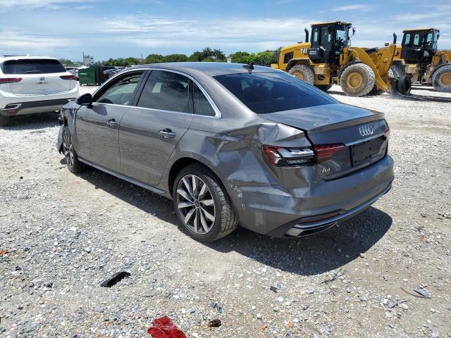 2022 AUDI A4 PREMIUM WAUABAF40NN003065