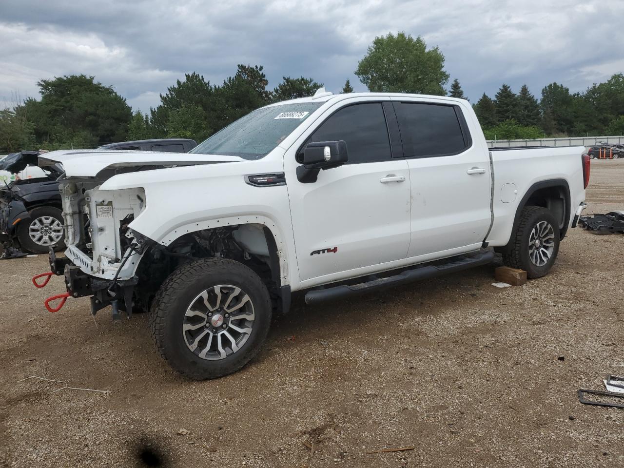 GMC SIERRA K1500 AT4
