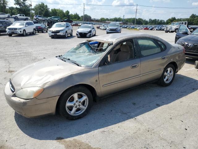 Global Auto Auctions: 2002 FORD TAURUS SES