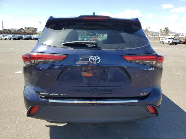 2022 TOYOTA HIGHLANDER - 5TDGBRCH9NS557234
