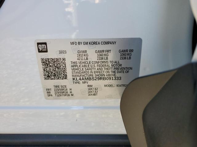 2024 BUICK ENCORE GX KL4AMBS29RB091333
