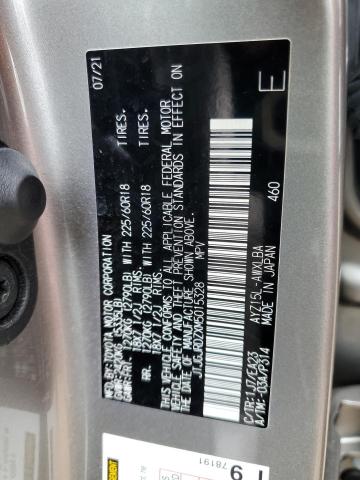 2021 LEXUS NX 300H BA JTJGJRDZXM5015328