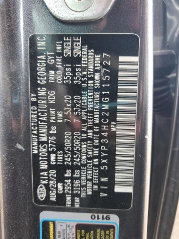 2021 KIA TELLURIDE - 5XYP34HC2MG115727