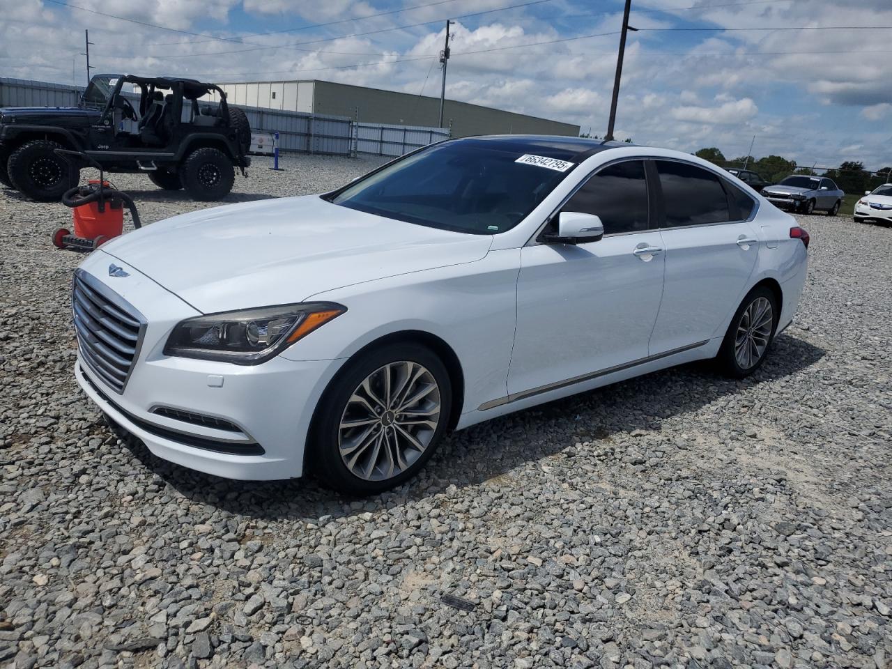 HYUNDAI GENESIS 3.8L
