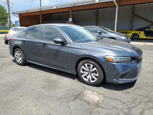 2022 HONDA CIVIC LX 2HGFE2F27NH517798