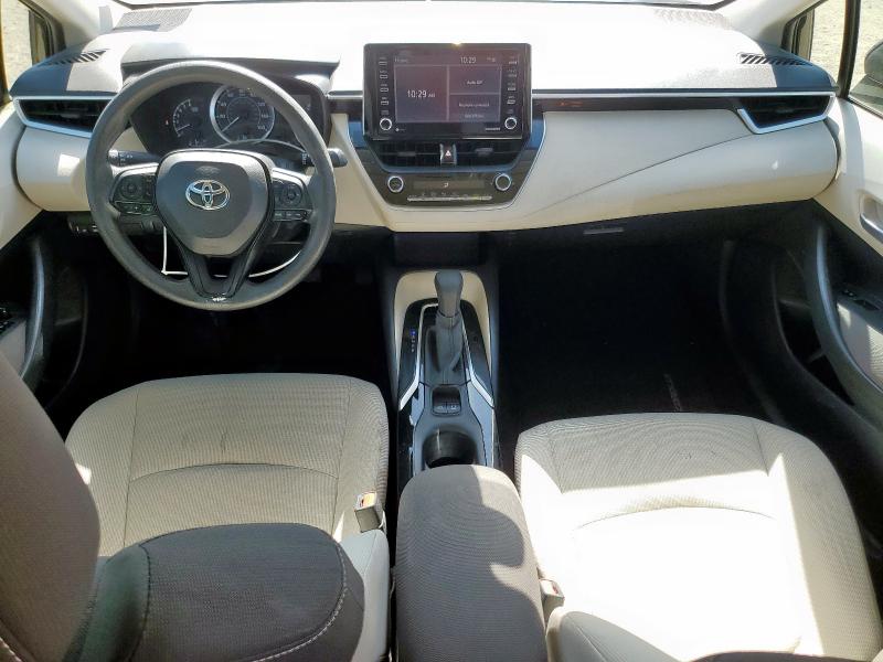 2021 TOYOTA COROLLA LE JTDEPMAE8MJ154460