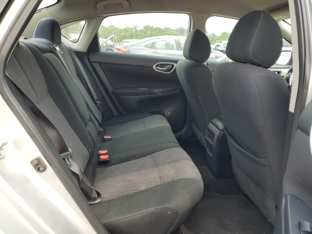 Lot #3310602287 2014 NISSAN SENTRA S