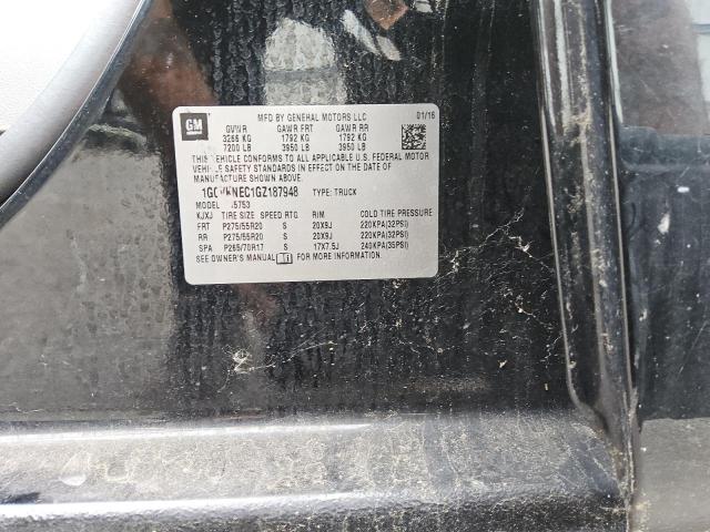 2016 CHEVROLET SILVERADO - 1GCVKNEC1GZ187948