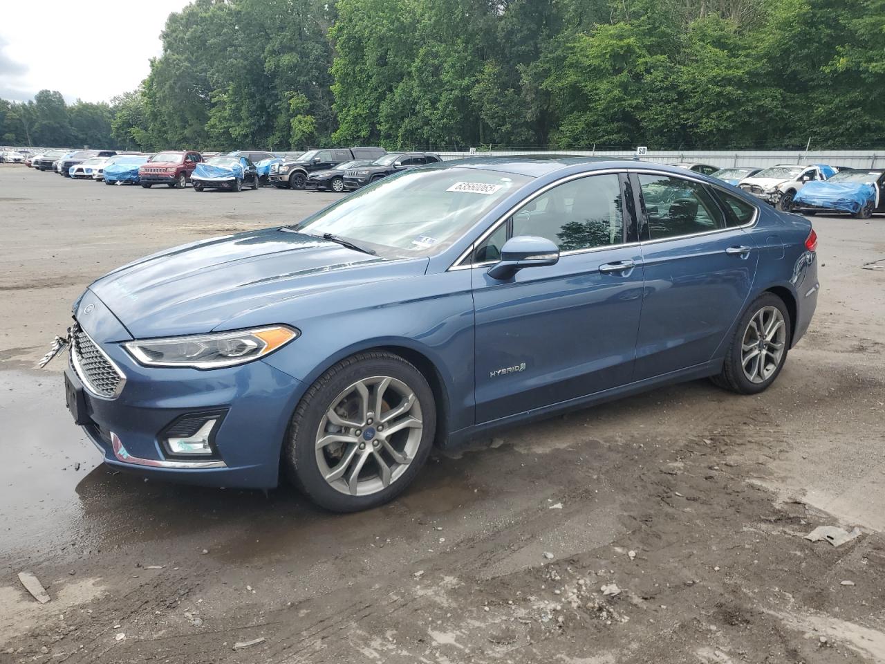 FORD FUSION TITANIUM
