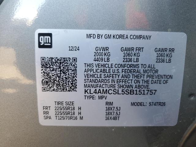2025 BUICK ENCORE GX KL4AMCSL5SB151757