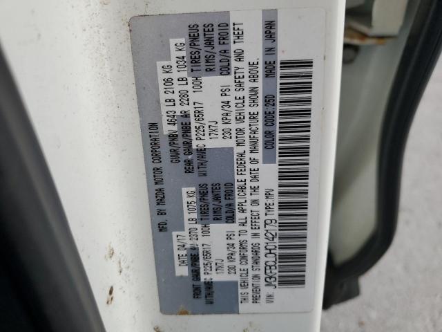 2017 MAZDA CX-5 TOURING JM3KFBCL0H0142179