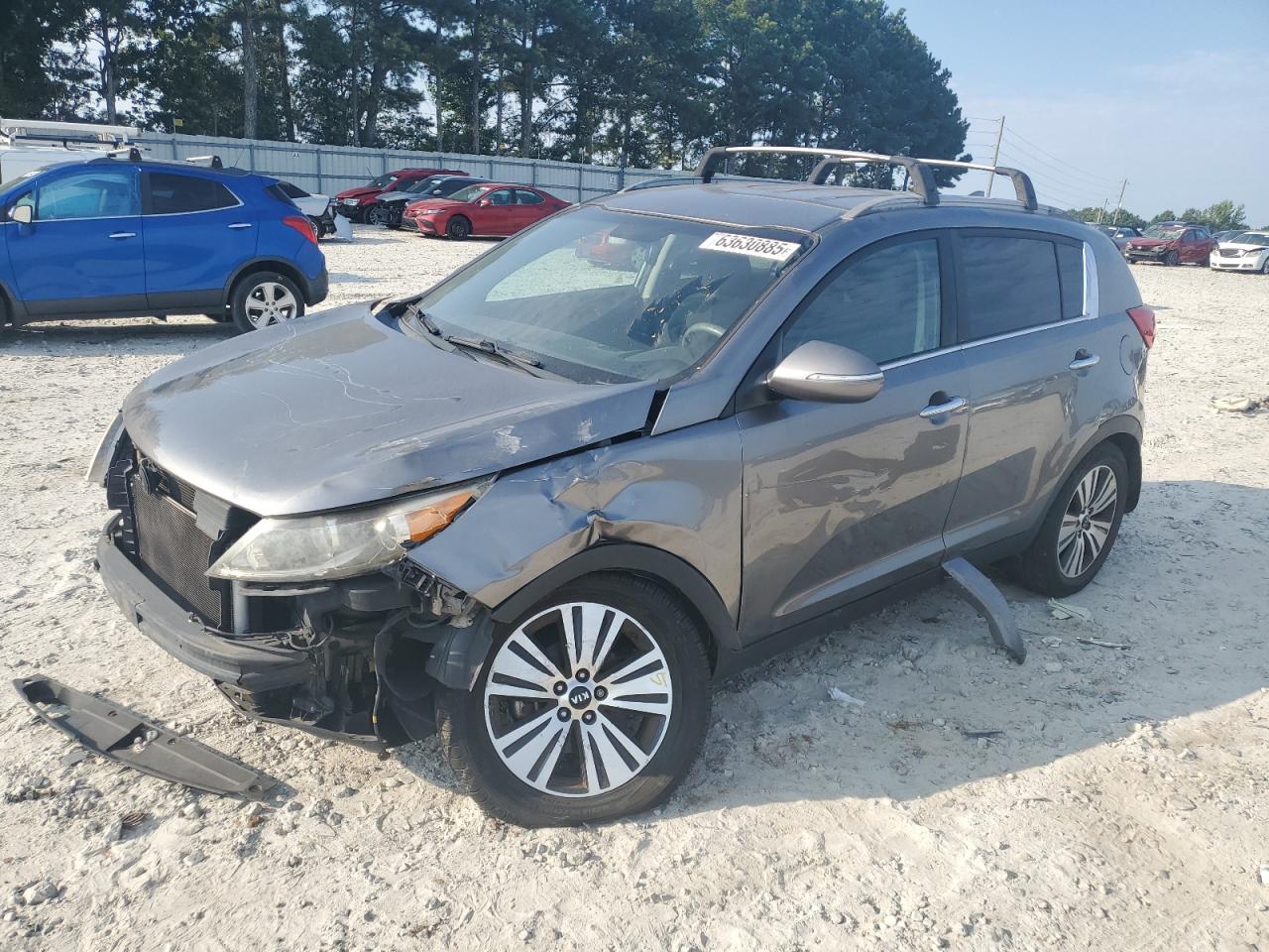 KIA SPORTAGE EX