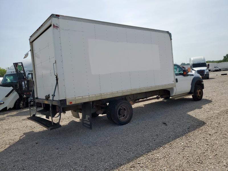 FORD F450 SUPER 2013 white  gas 1FDUF4GY1DEA57590 photo #4