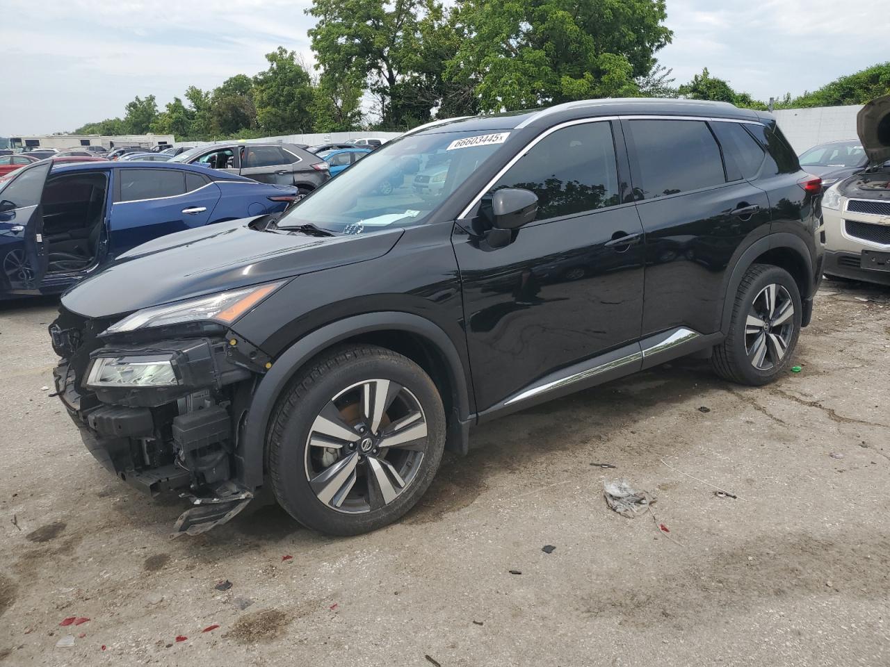 NISSAN ROGUE SL