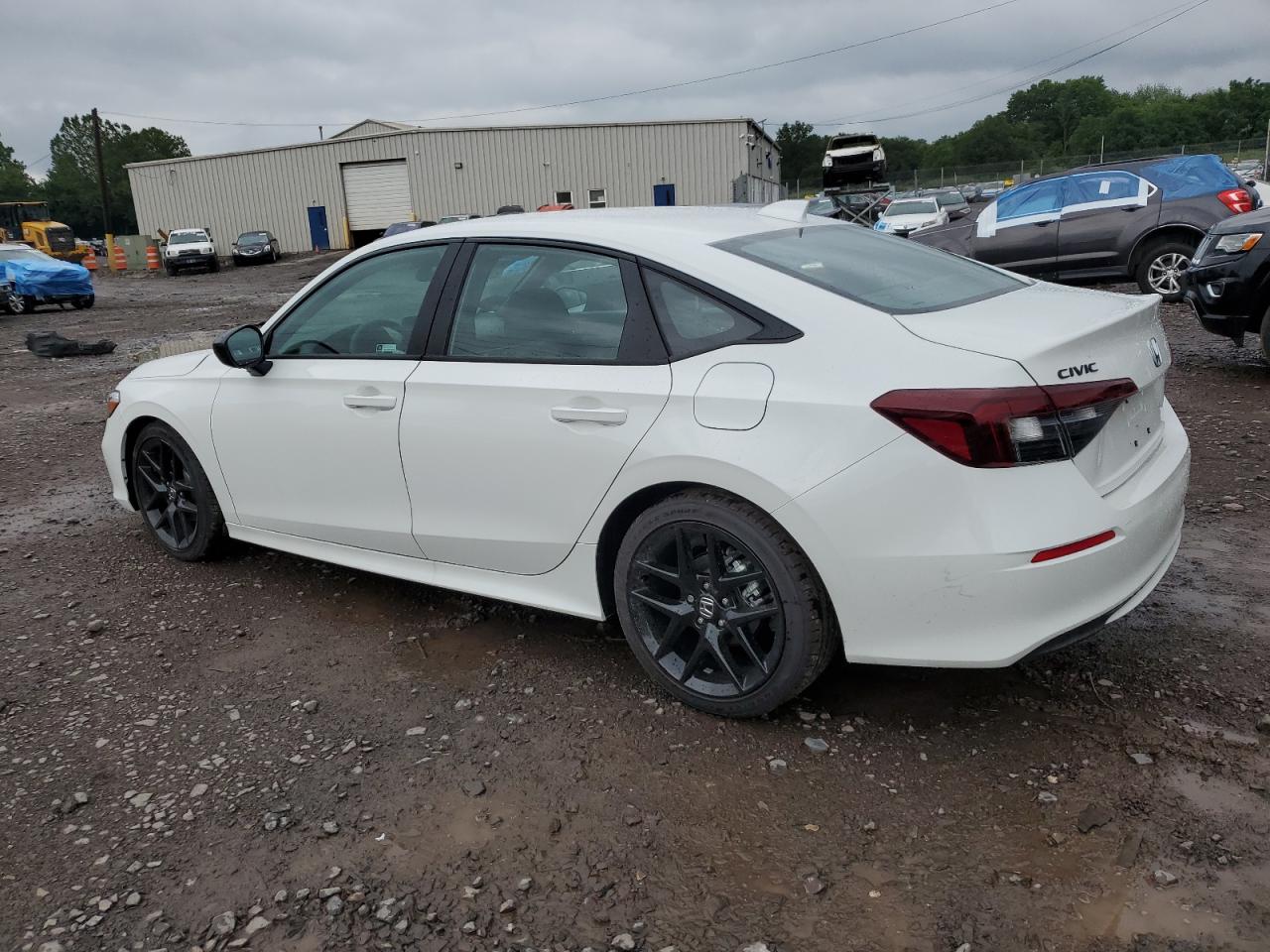 Lot #3302886908 2026 HONDA CIVIC SPOR