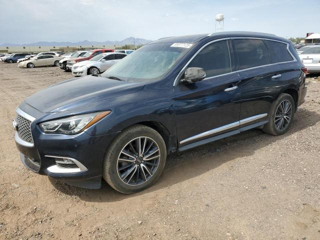 INFINITI QX60 2016 blue 4dr spor gas 5N1AL0MM4GC502216 photo #1